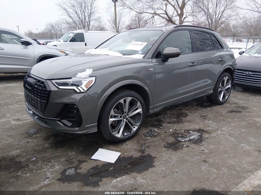2022 Audi Q3 Premium Plus 45 Tfsi S Line Quattro Tiptronic