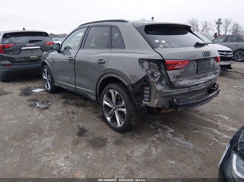 2022 Audi Q3 Premium Plus 45 Tfsi S Line Quattro Tiptronic