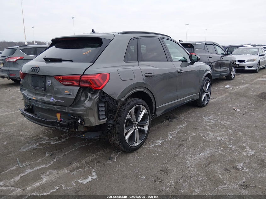 2022 Audi Q3 Premium Plus 45 Tfsi S Line Quattro Tiptronic