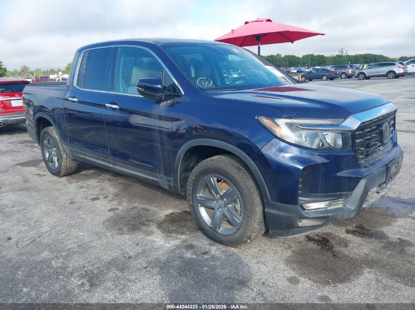 2022 Honda Ridgeline