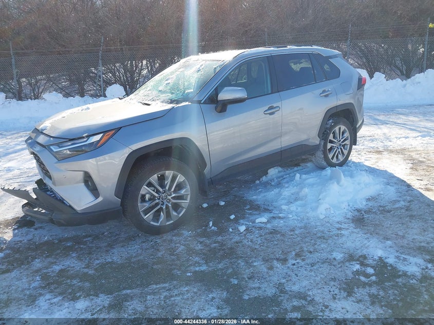 2025 Toyota Rav4 Xle Premium