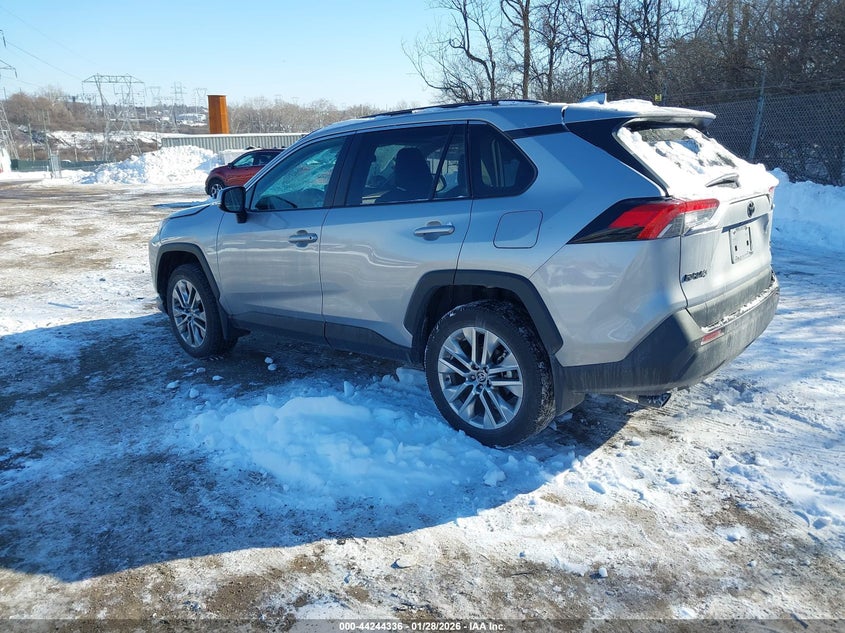 2025 Toyota Rav4 Xle Premium