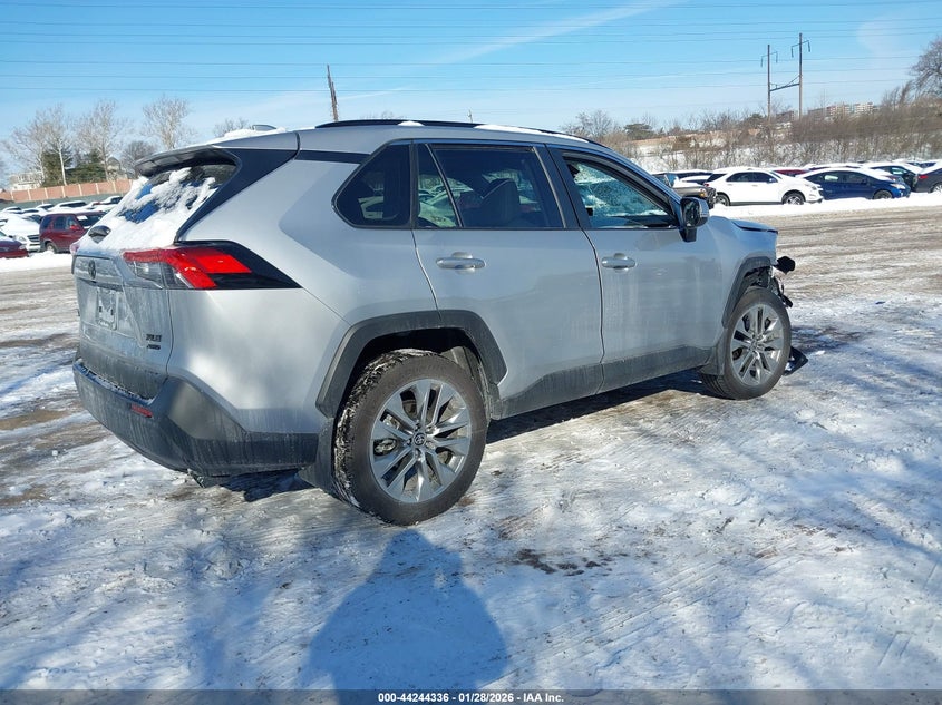 2025 Toyota Rav4 Xle Premium