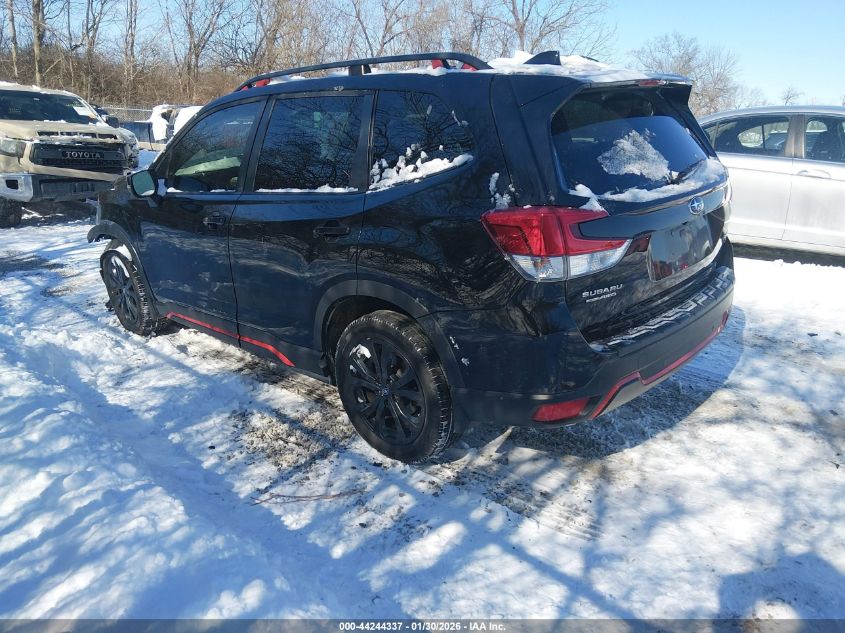2020 Subaru Forester Sport