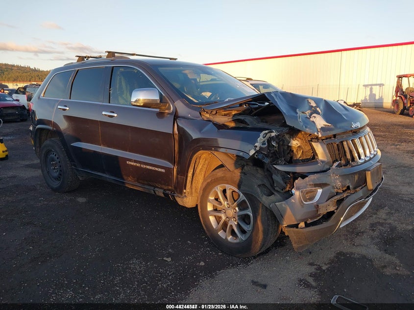 2016 Jeep Grand Cherokee Limited