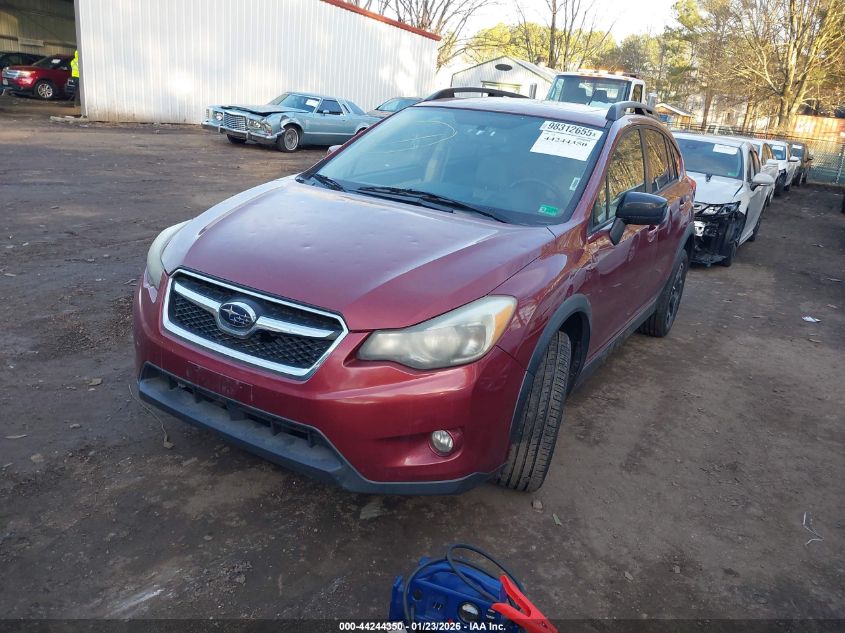 2013 Subaru Xv Crosstrek 2.0I Premium