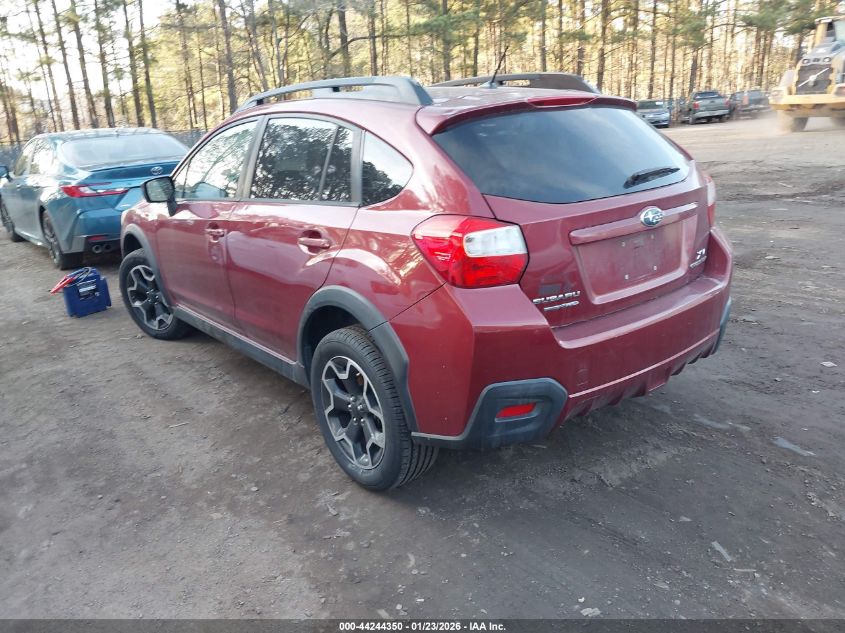 2013 Subaru Xv Crosstrek 2.0I Premium