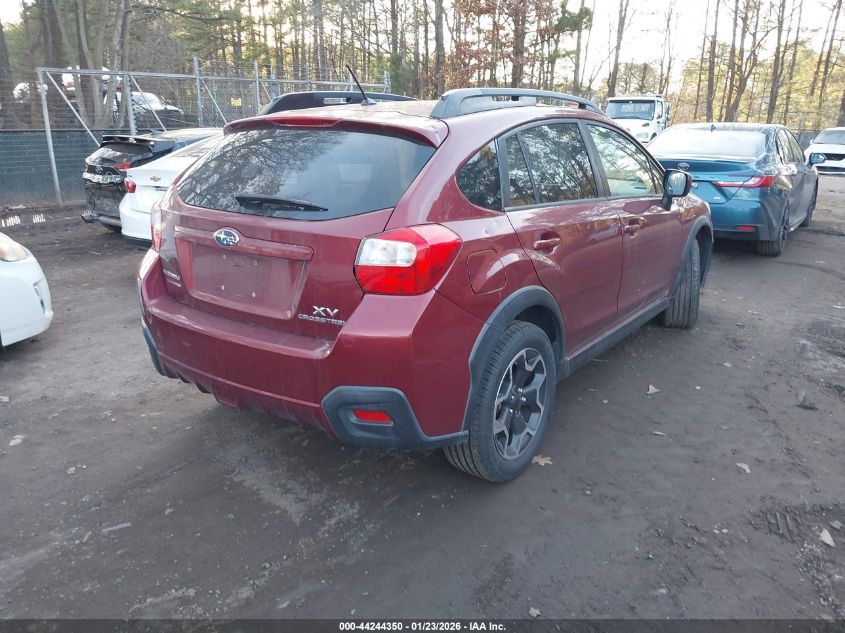 2013 Subaru Xv Crosstrek 2.0I Premium