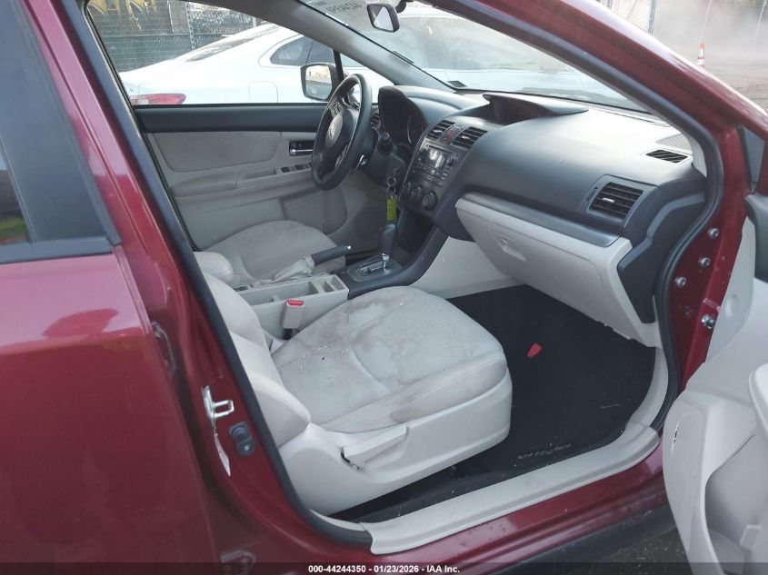 2013 Subaru Xv Crosstrek 2.0I Premium