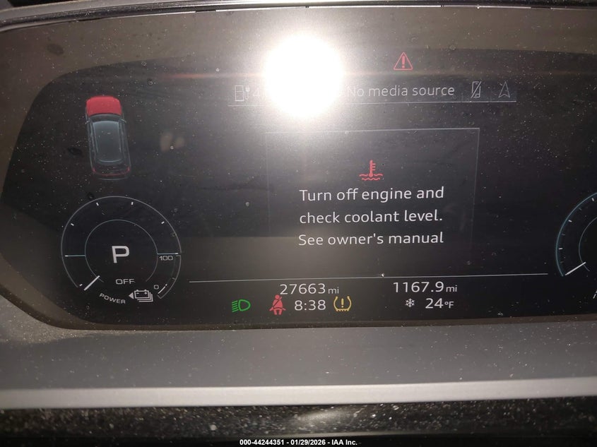 2023 Audi E-Tron Premium Quattro VIN: WA1AAAGE3PB004755 Lot: 44244351