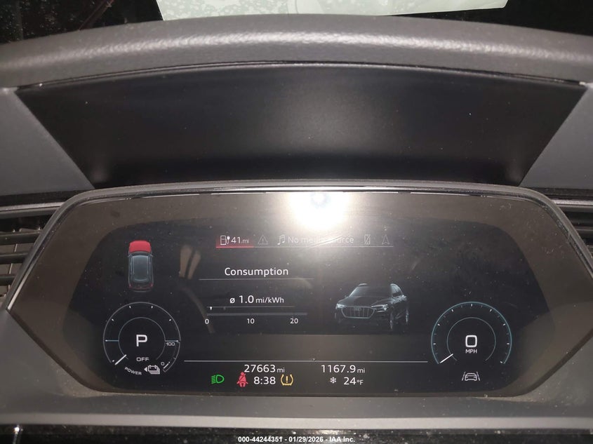 2023 Audi E-Tron Premium Quattro VIN: WA1AAAGE3PB004755 Lot: 44244351