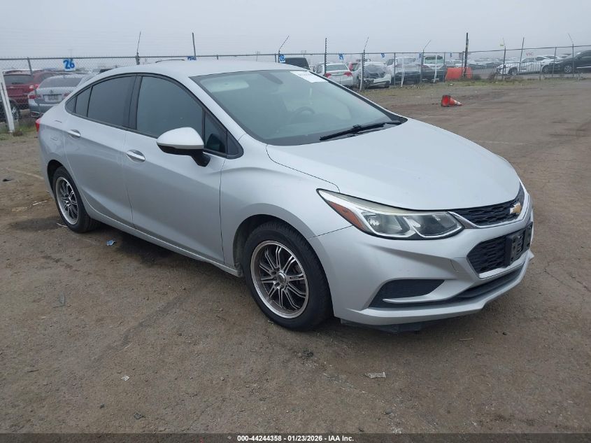 2017 Chevrolet Cruze