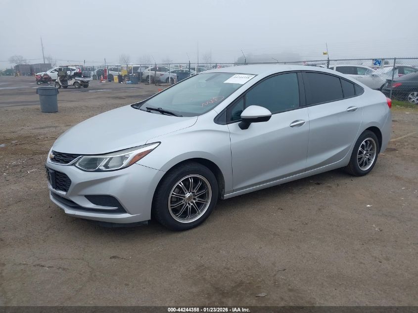 2017 Chevrolet Cruze Ls Auto