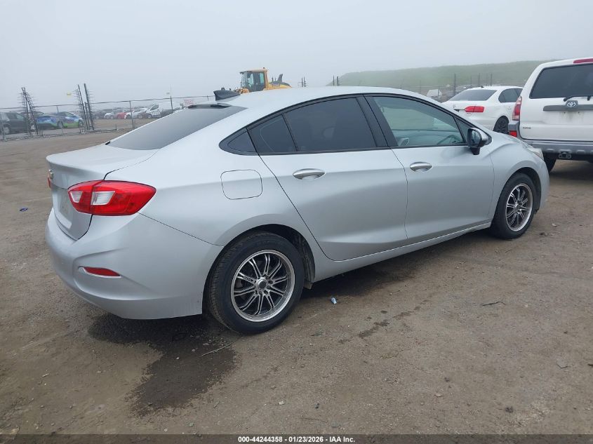 2017 Chevrolet Cruze Ls Auto