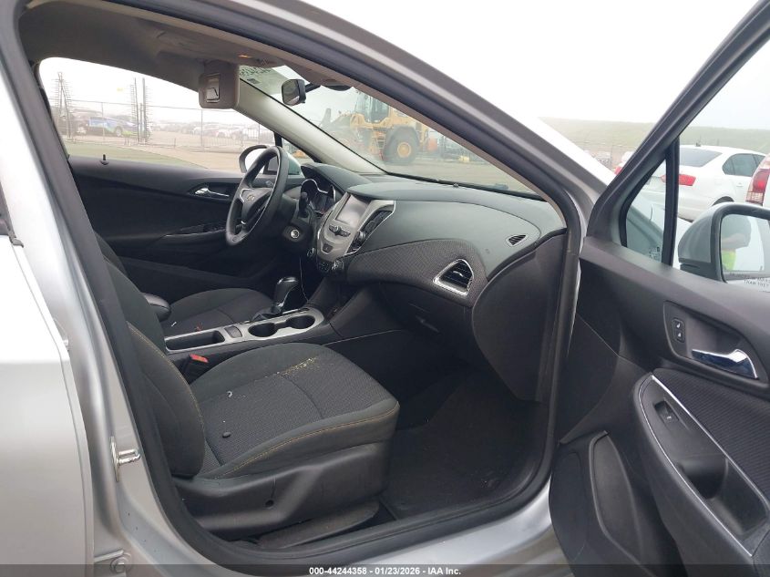 2017 Chevrolet Cruze Ls Auto