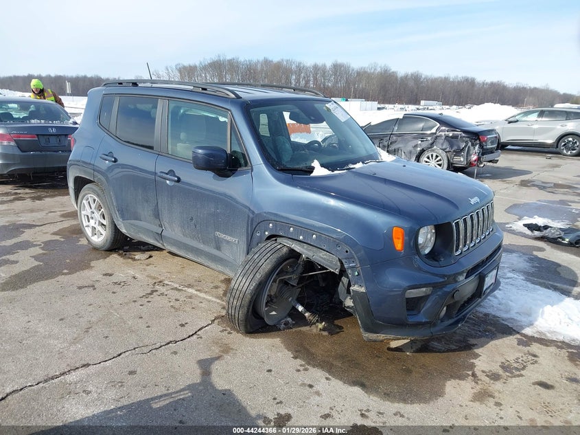 2021 Jeep Renegade Latitude Fwd