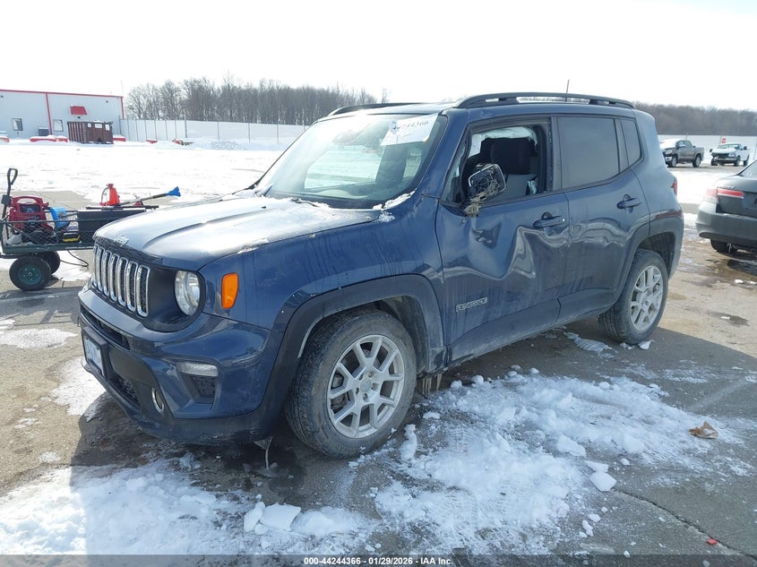 2021 Jeep Renegade Latitude Fwd