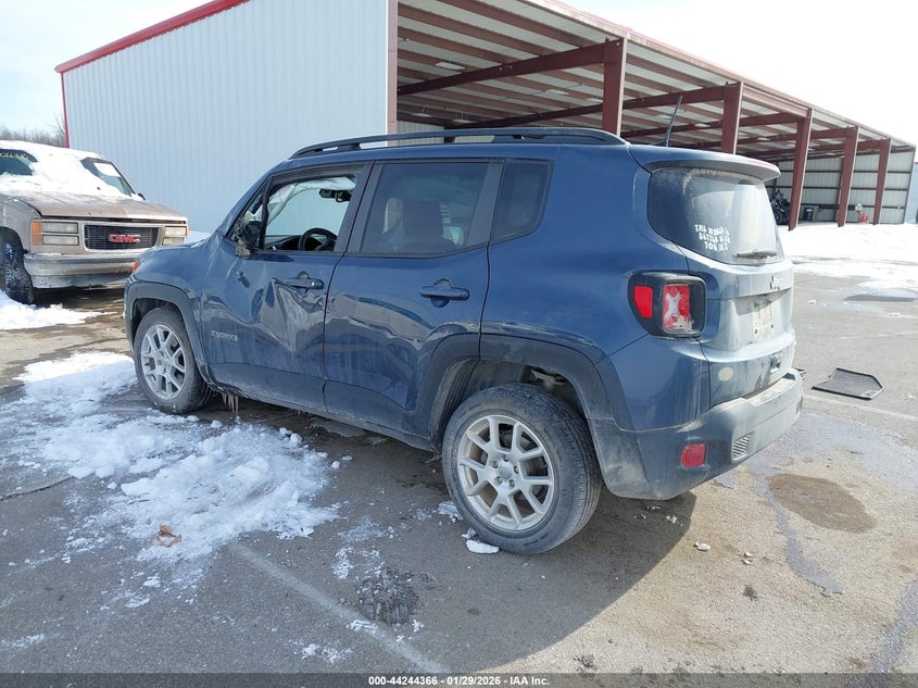 2021 Jeep Renegade Latitude Fwd