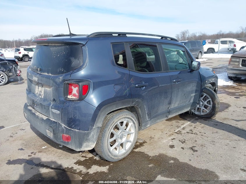2021 Jeep Renegade Latitude Fwd