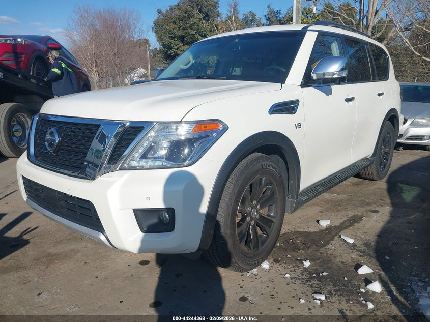 2017 Nissan Armada Platinum