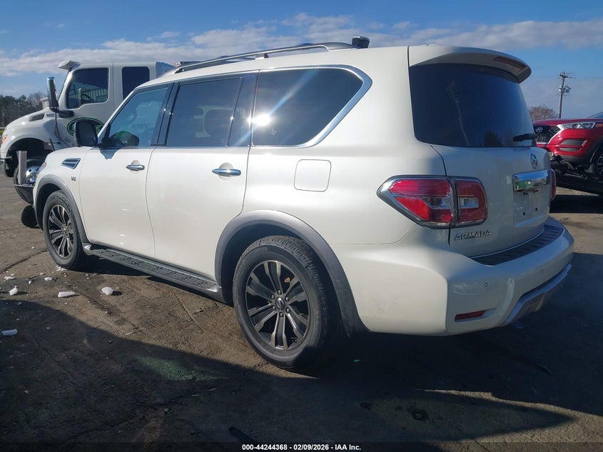 2017 Nissan Armada Platinum