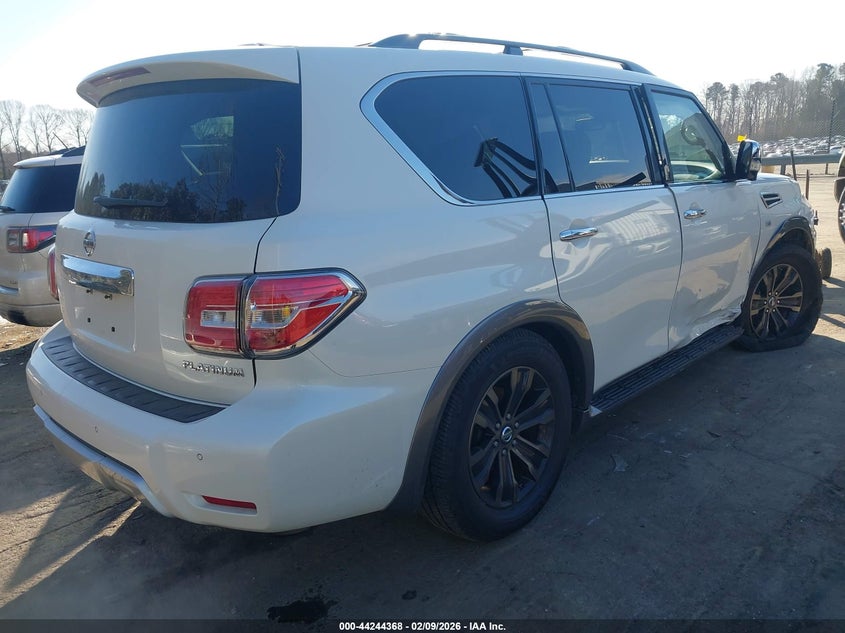 2017 Nissan Armada Platinum