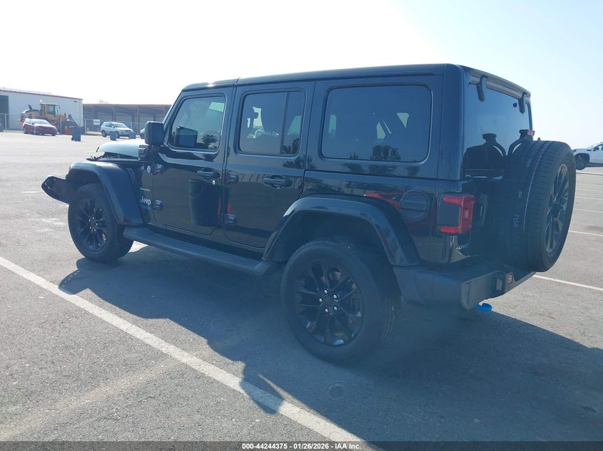 2022 Jeep Wrangler 4Xe Unlimited Sahara 4X4