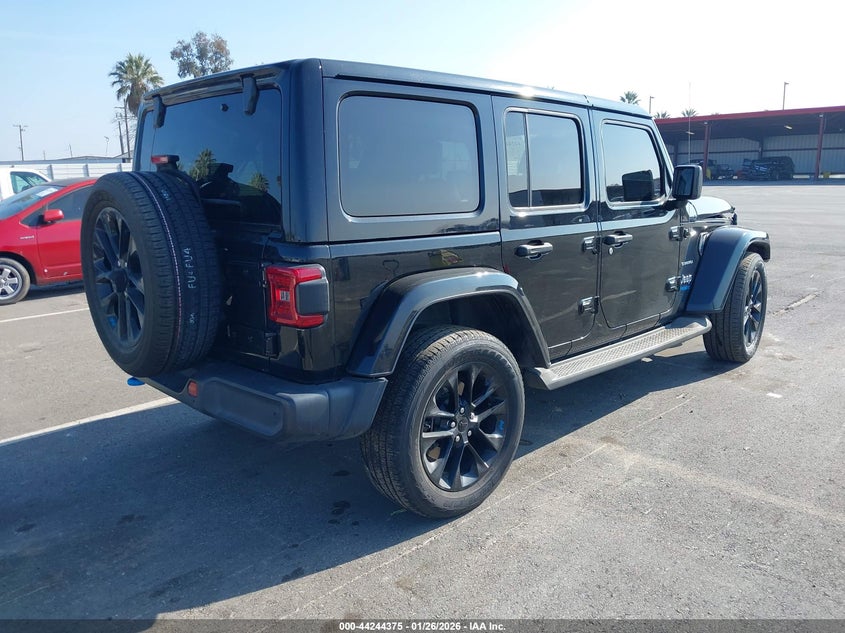 2022 Jeep Wrangler 4Xe Unlimited Sahara 4X4