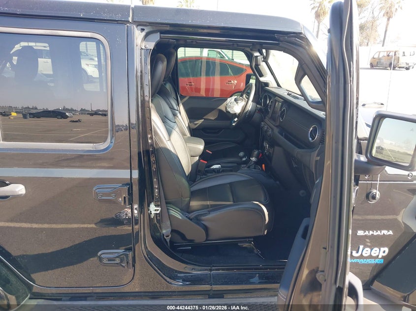 2022 Jeep Wrangler 4Xe Unlimited Sahara 4X4