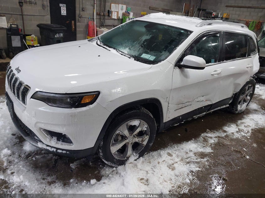 2020 Jeep Cherokee Limited 4X4