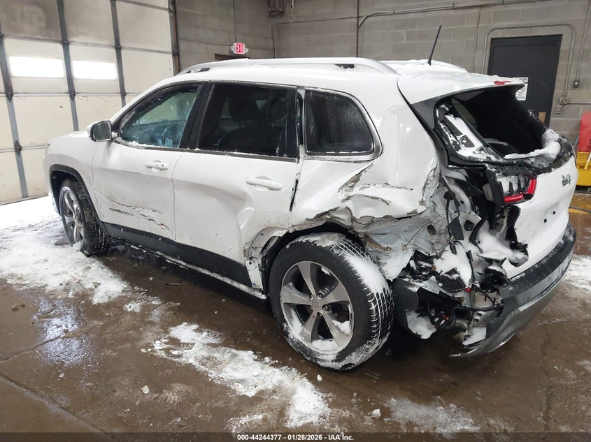 2020 Jeep Cherokee Limited 4X4