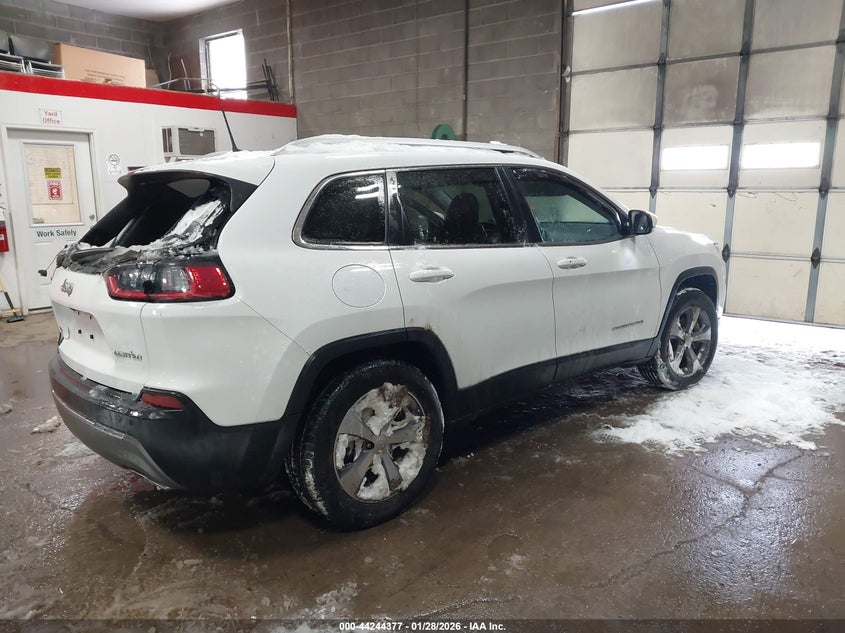 2020 Jeep Cherokee Limited 4X4