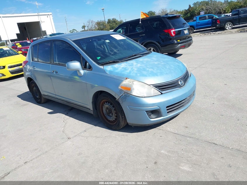 2009 Nissan Versa 1.8S