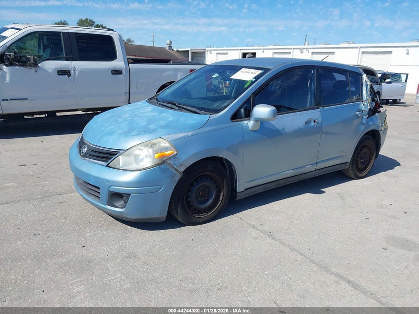 2009 Nissan Versa 1.8S