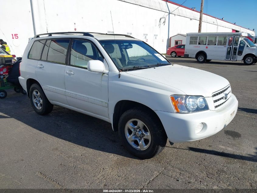 2002 Toyota Highlander