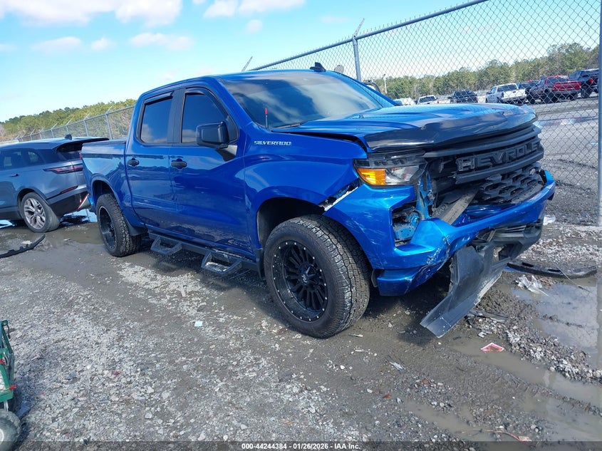 2023 Chevrolet Silverado 1500 2Wd Short Bed Custom
