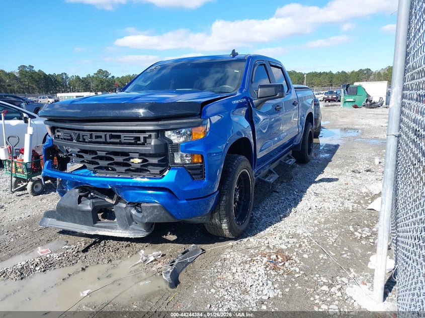 2023 Chevrolet Silverado 1500 2Wd Short Bed Custom