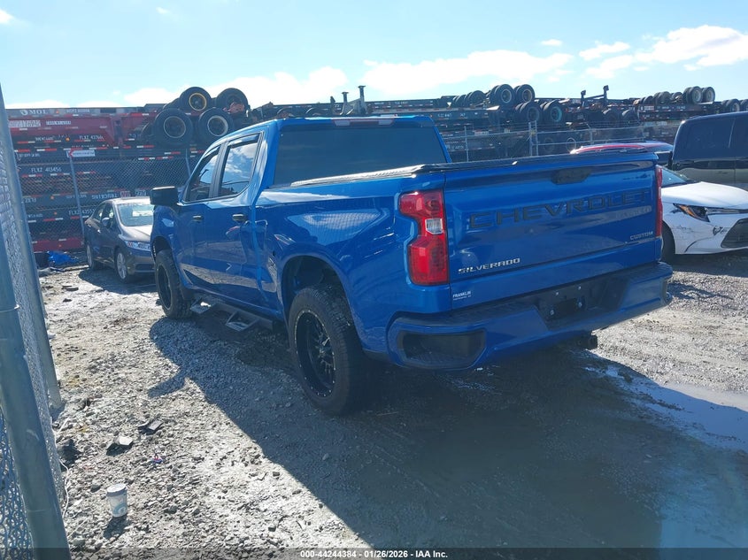 2023 Chevrolet Silverado 1500 2Wd Short Bed Custom
