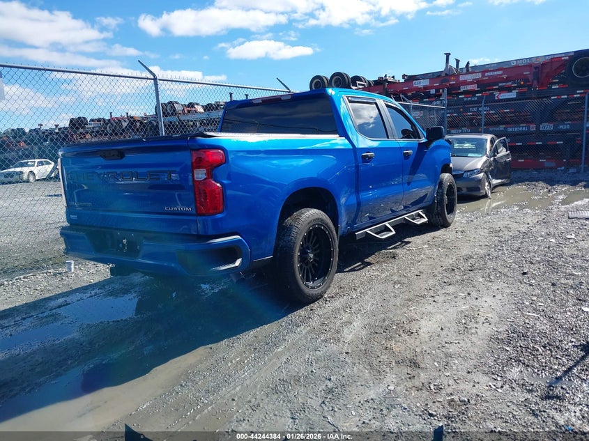2023 Chevrolet Silverado 1500 2Wd Short Bed Custom