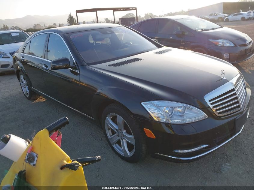 2010 Mercedes-Benz S-Class