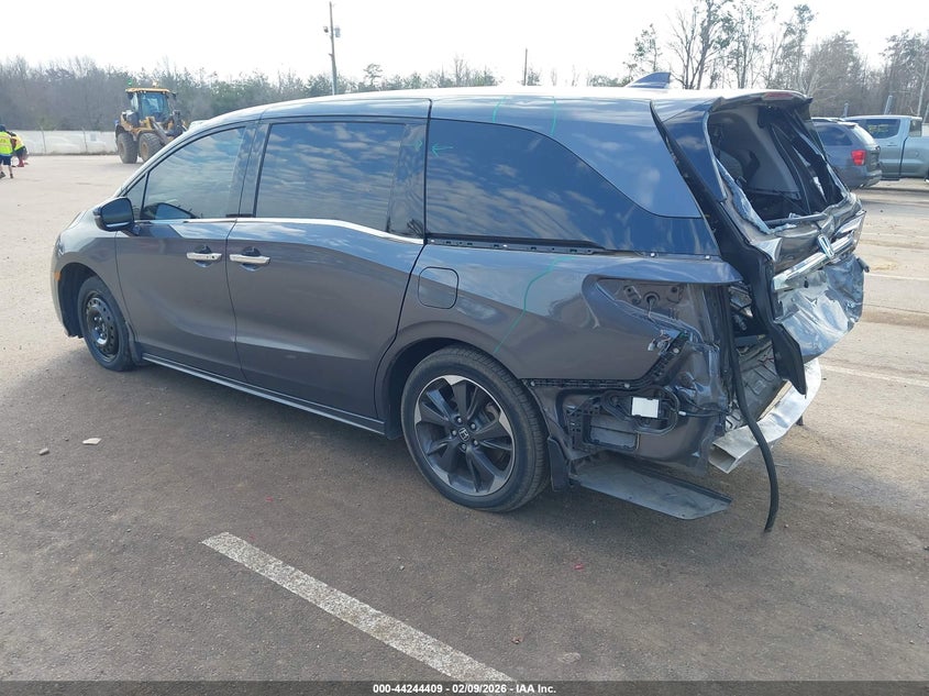 2023 Honda Odyssey Elite