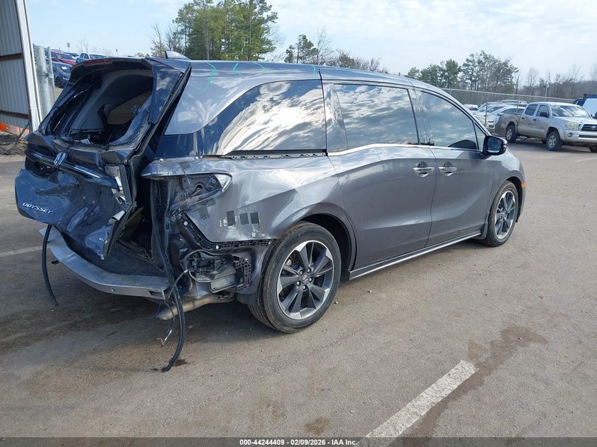 2023 Honda Odyssey Elite