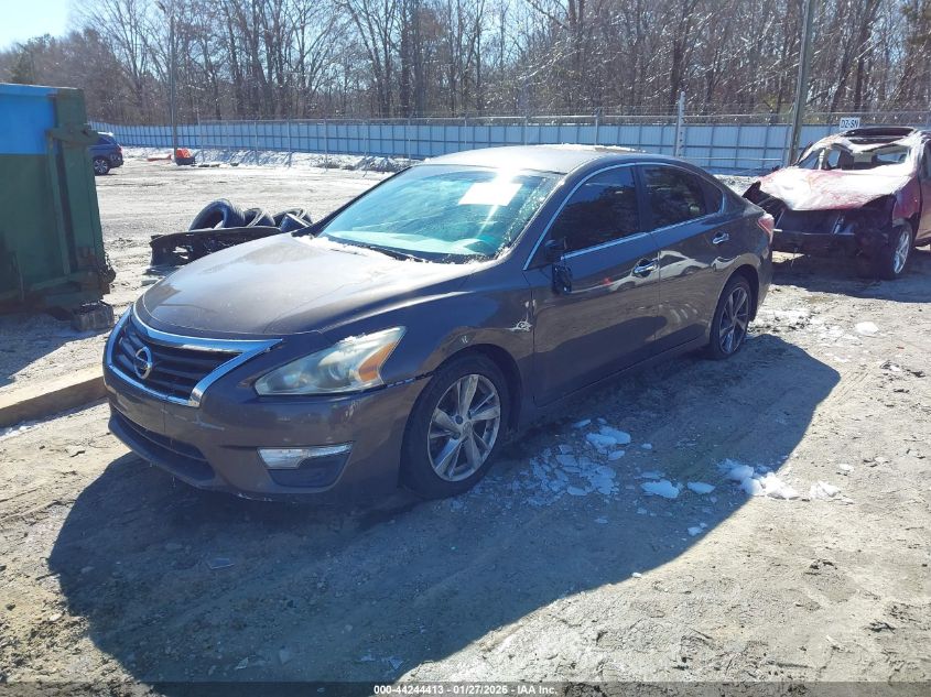2013 Nissan Altima 2.5 Sv