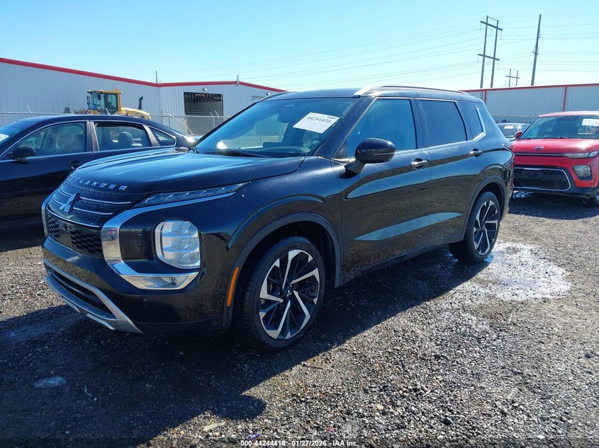 2022 Mitsubishi Outlander Sel 2.5 S-Awc/Sel Launch Edition S-Awc/Sel Special Edition S-Awc