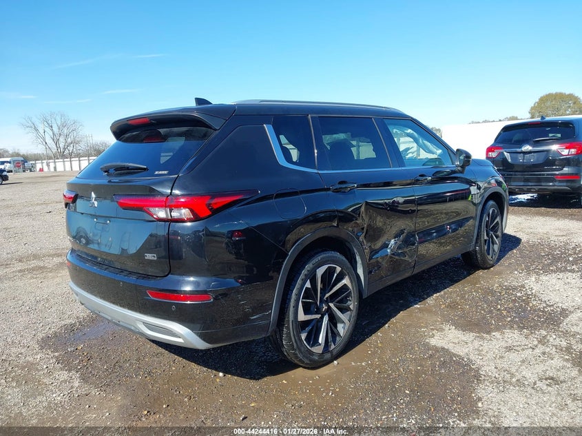 2022 Mitsubishi Outlander Sel 2.5 S-Awc/Sel Launch Edition S-Awc/Sel Special Edition S-Awc