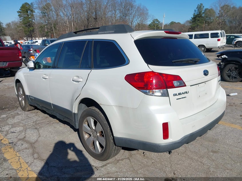 2011 Subaru Outback 2.5I Premium