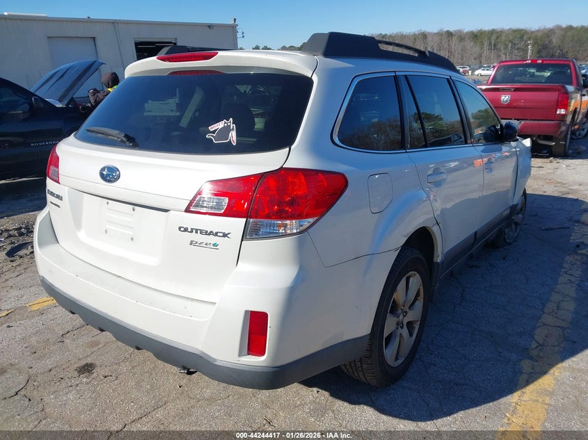 2011 Subaru Outback 2.5I Premium