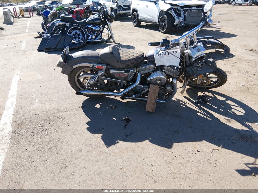 1987 Harley-Davidson Xlh883 VIN: 1HD4CAM13HY112594 Lot: 44244422