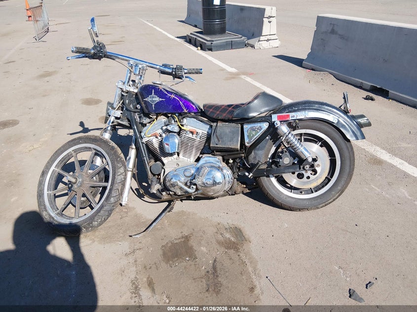 1987 Harley-Davidson Xlh883 VIN: 1HD4CAM13HY112594 Lot: 44244422