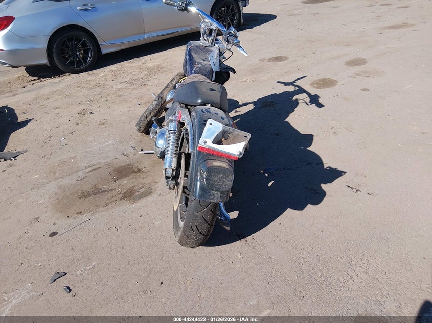 1987 Harley-Davidson Xlh883 VIN: 1HD4CAM13HY112594 Lot: 44244422